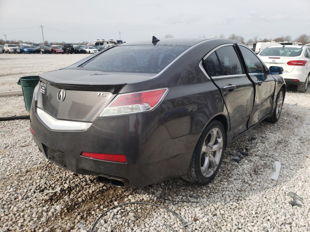 Photo 4 from auction – 2009 ACURA TL with VIN 19UUA96569A006125