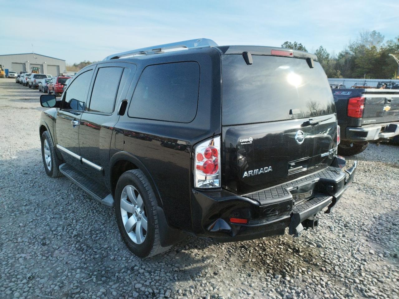 Photo 3 from auction – 2013 NISSAN ARMADA SV with VIN 5N1BA0ND1DN601987
