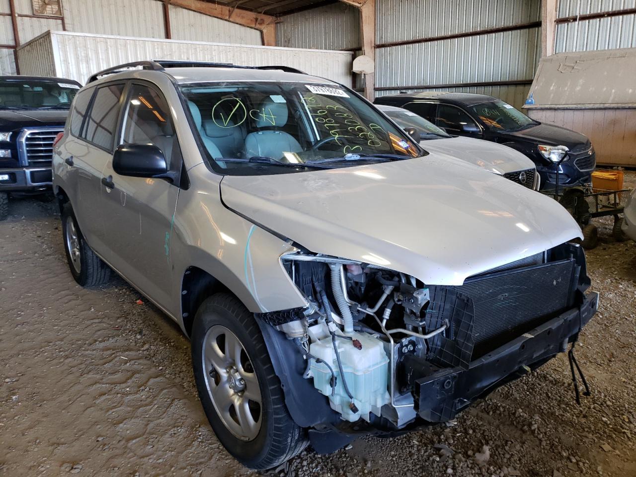 TOYOTA RAV4 2010 with VIN JTMZF4DV1A5023083 - Photo from auction