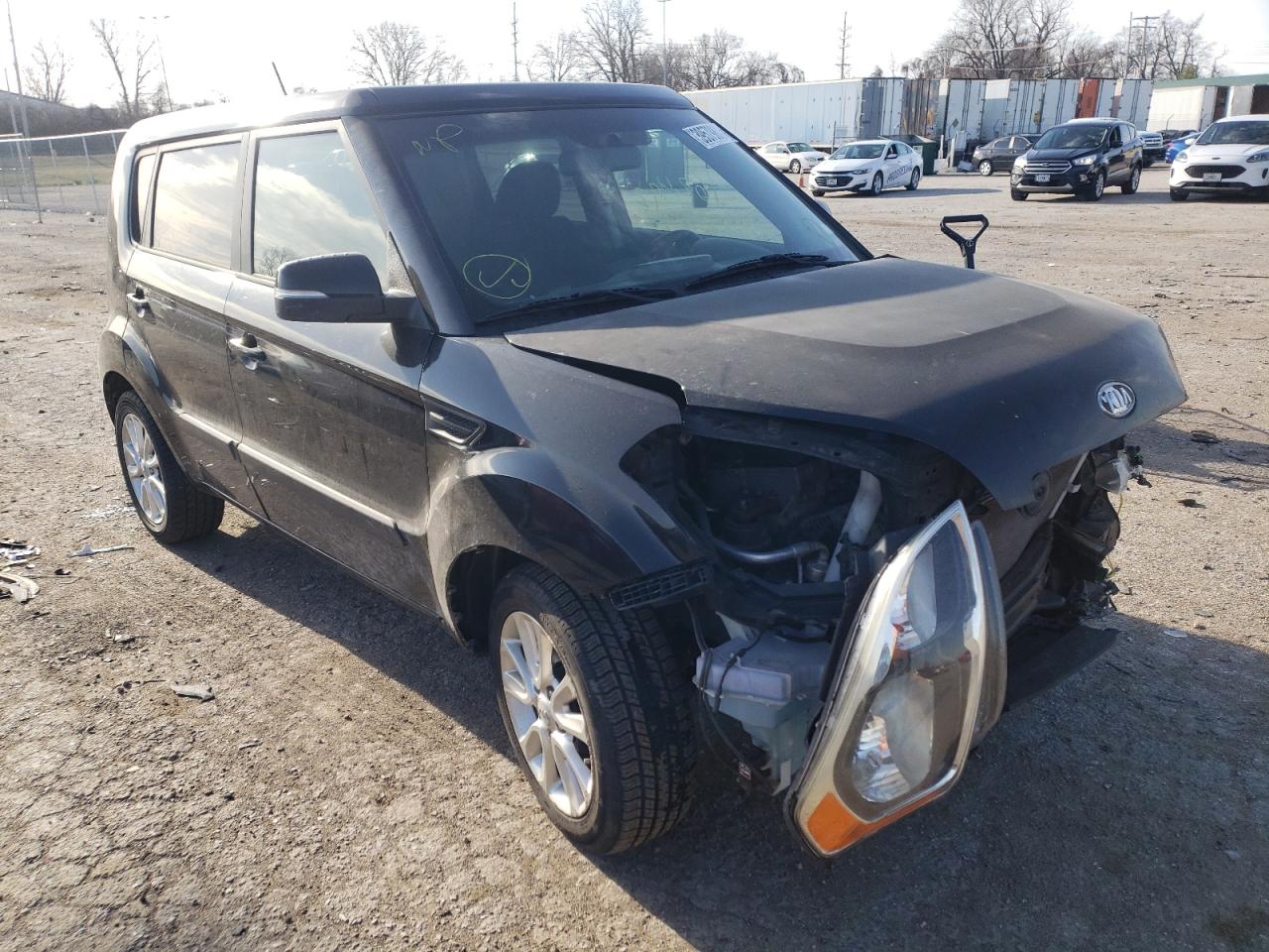 KIA SOUL + 2012 with VIN KNDJT2A63C7744410 - Photo from auction