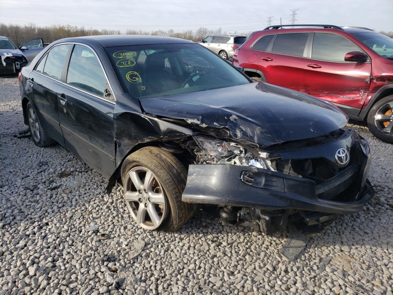 TOYOTA CAMRY BASE 2009 with VIN 4T1BE46K59U847818 - Photo from auction