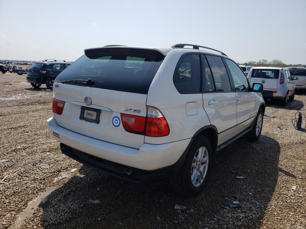 Photo 4 from auction – 2005 BMW X5 3.0I with VIN 5UXFA13515LY13422