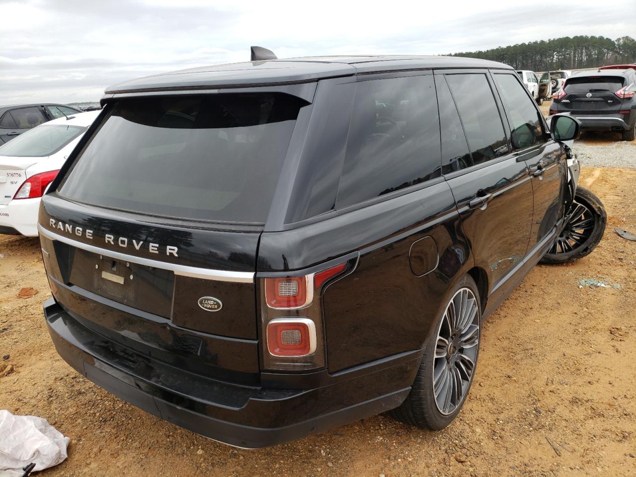 Photo 4 from auction – 2019 LAND ROVER RANGE ROVE with VIN SALGS2RE9KA523610
