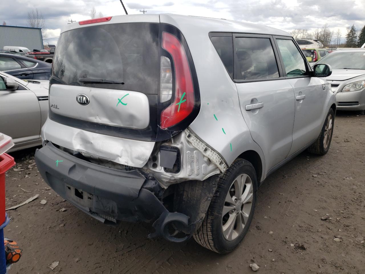 Photo 4 from auction – 2015 KIA SOUL + with VIN KNDJP3A51F7749420