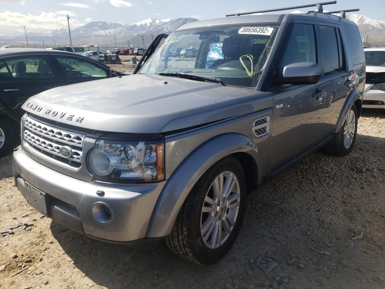 Photo 2 from auction – 2012 LAND ROVER LR4 with VIN SALAG2D40CA632528