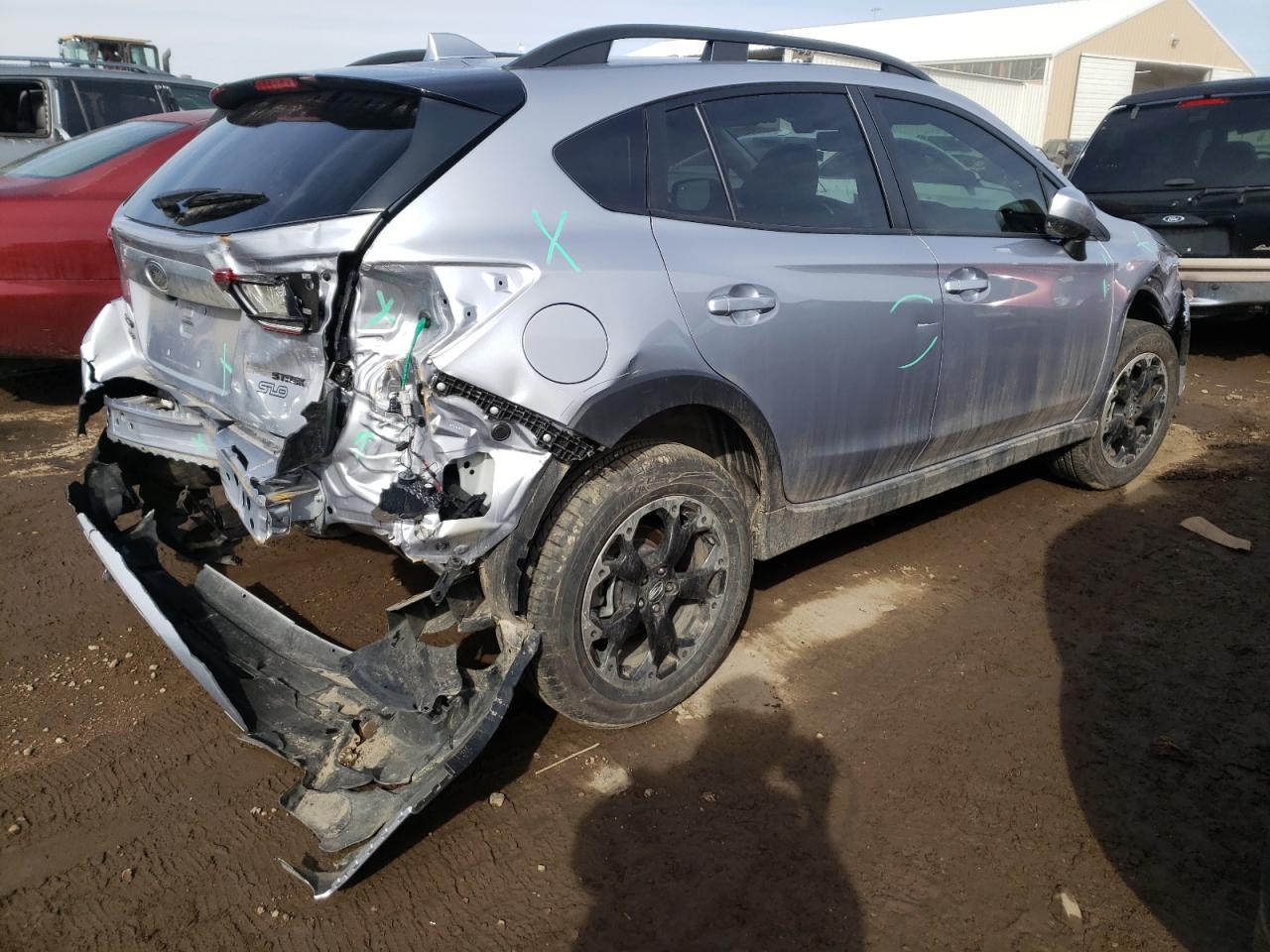 Photo 9 from auction – 2021 SUBARU CROSSTREK with VIN JF2GTAPC0M8362916