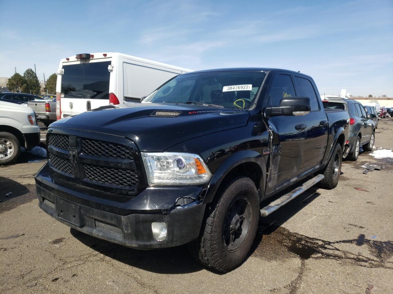 Photo 2 from auction – 2014 RAM 1500 LARAM with VIN 1C6RR7NT5ES446589
