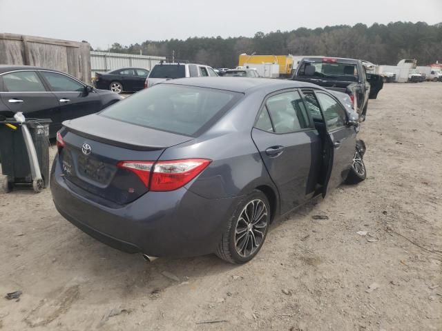 Photo 4 from auction – 2016 TOYOTA COROLLA L with VIN 2T1BURHE9GC729941
