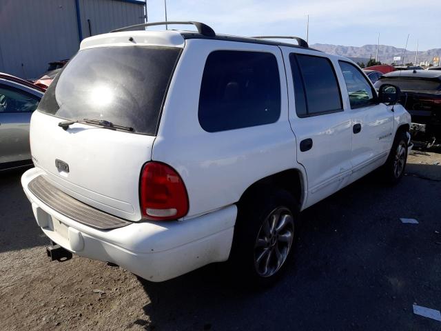 Photo 4 from auction – 1999 DODGE DURANGO with VIN 1B4HR28Z9XF513503