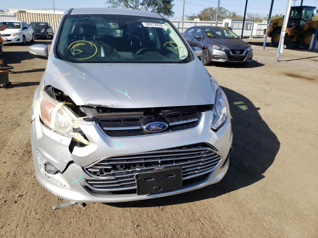 Photo 9 from auction – 2013 FORD C-MAX PREM with VIN 1FADP5CU2DL512135