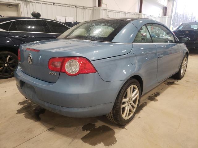 Photo 4 from auction – 2010 VOLKSWAGEN EOS LUX with VIN WVWFA7AH4AV011107