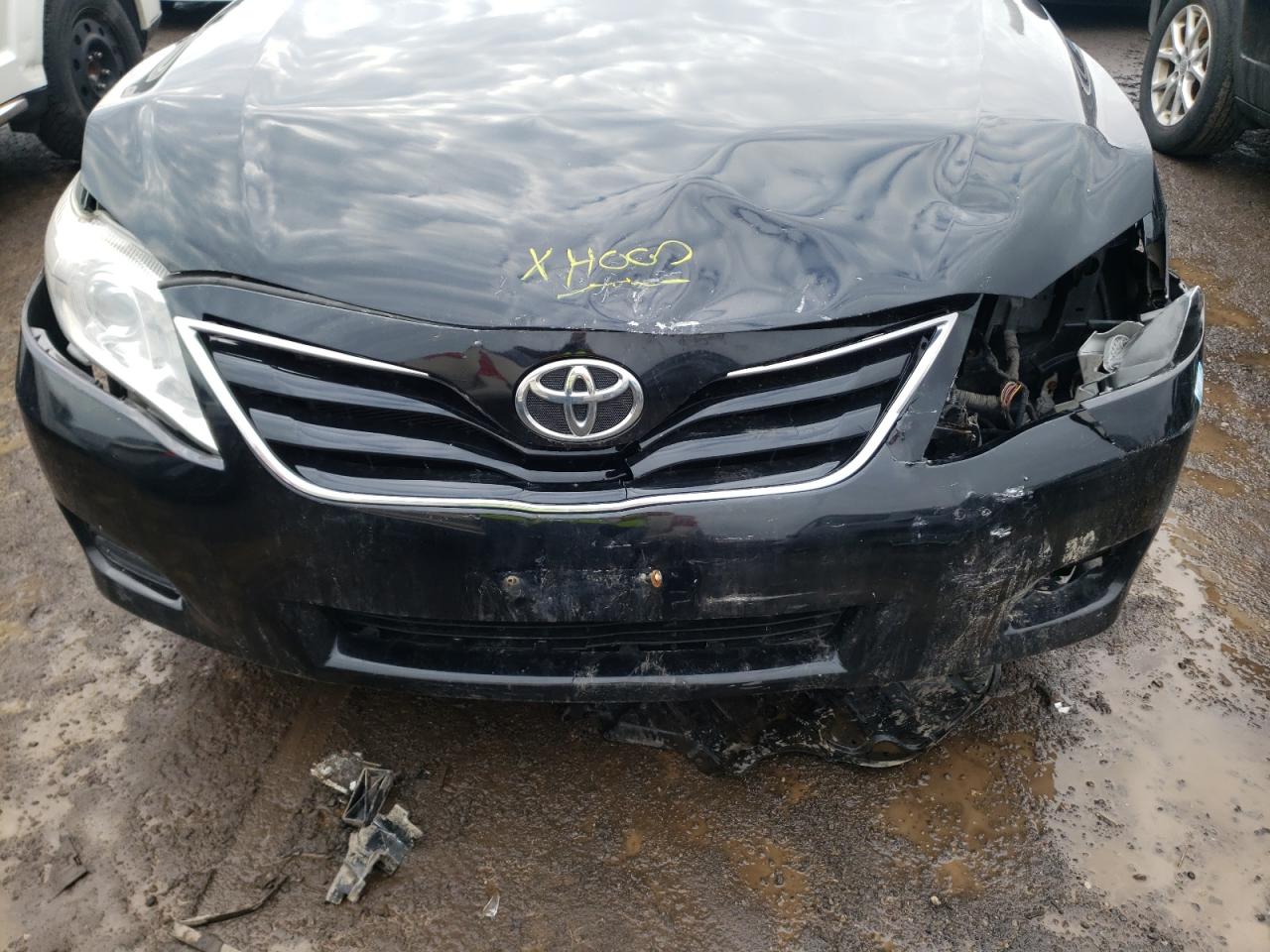 Photo 9 from auction – 2011 TOYOTA CAMRY BASE with VIN 4T1BF3EK0BU671825