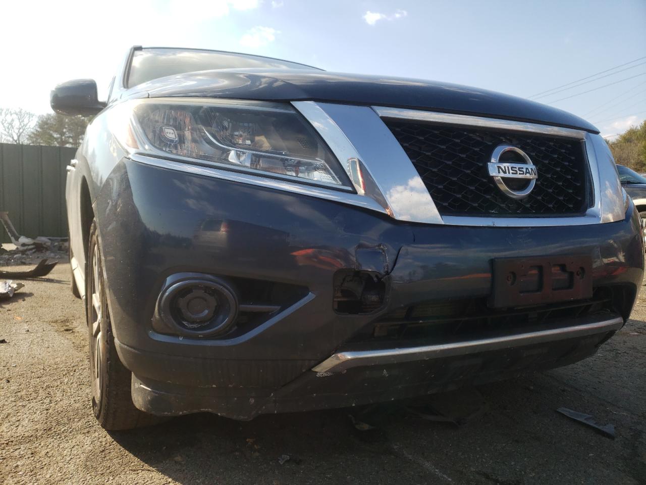 Photo 9 from auction – 2014 NISSAN PATHFINDER with VIN 5N1AR2MM4EC735696