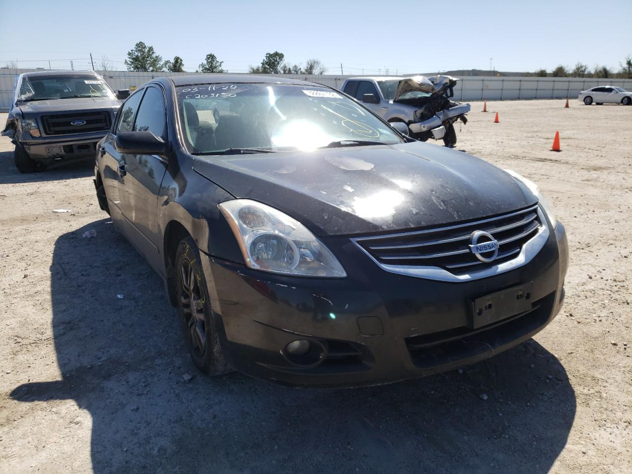 NISSAN ALTIMA BAS 2012 with VIN 1N4AL2AP8CN562437 - Photo from auction