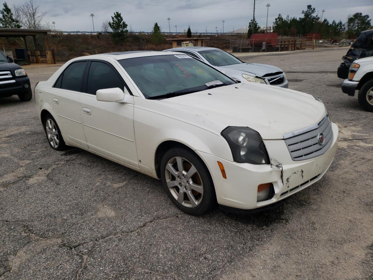 CADILLAC CTS HI FEA 2007 with VIN 1G6DP577370165342 - Photo from auction