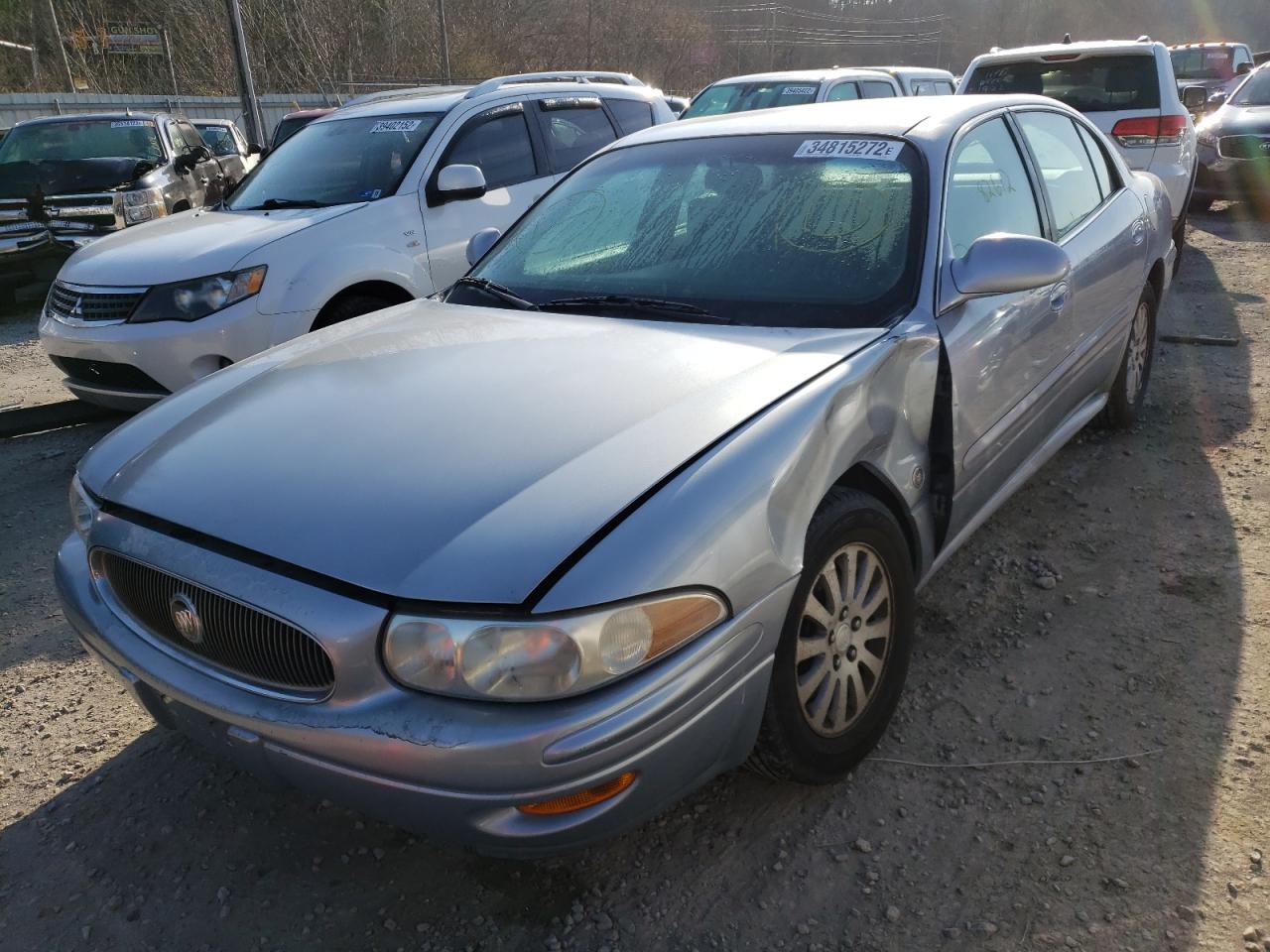 Photo 2 from auction – 2005 BUICK LESABRE CU with VIN 1G4HP52K95U143616