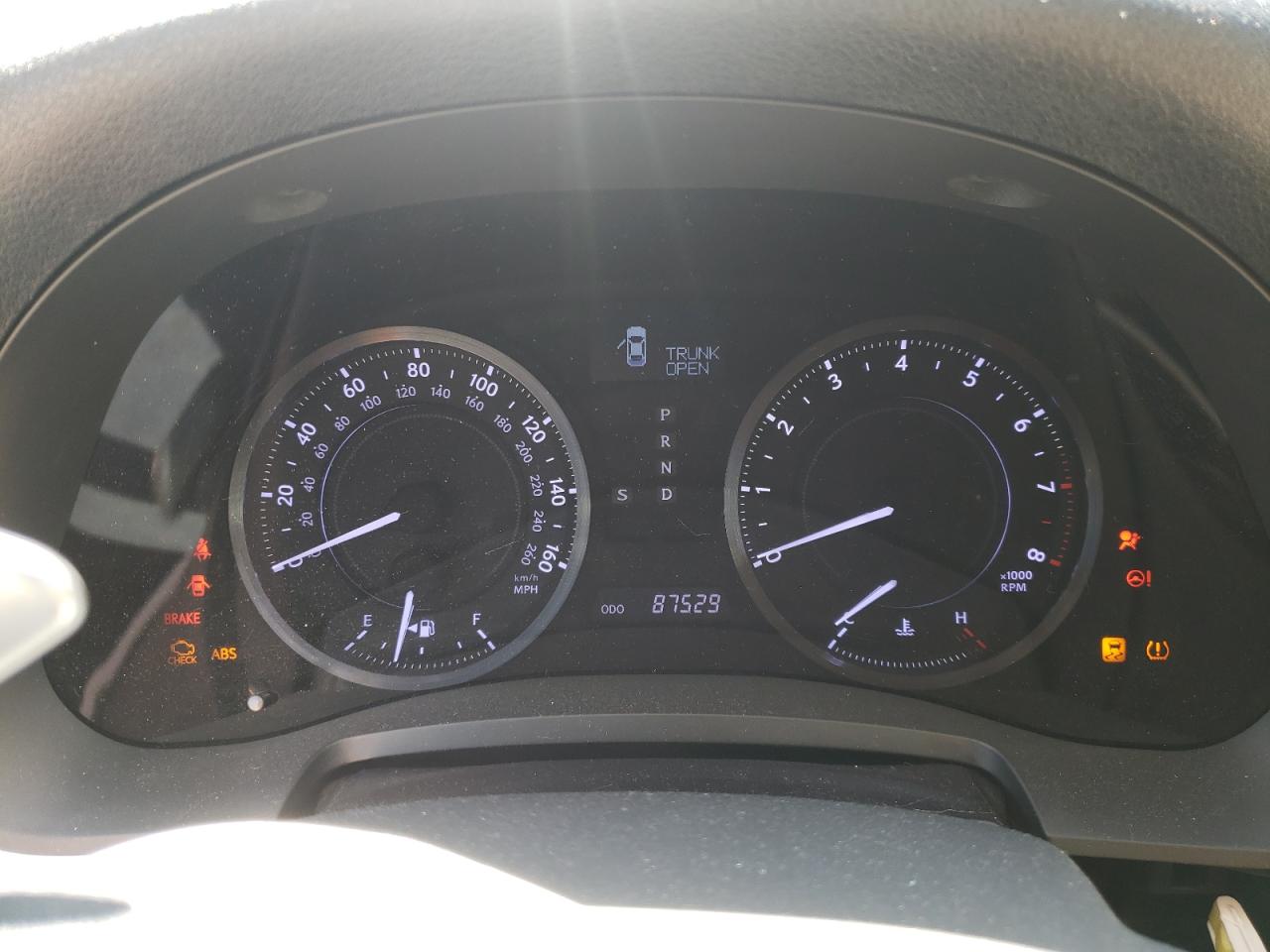 Photo 8 from auction – 2014 LEXUS IS 250 with VIN JTHFF2C25E2531173