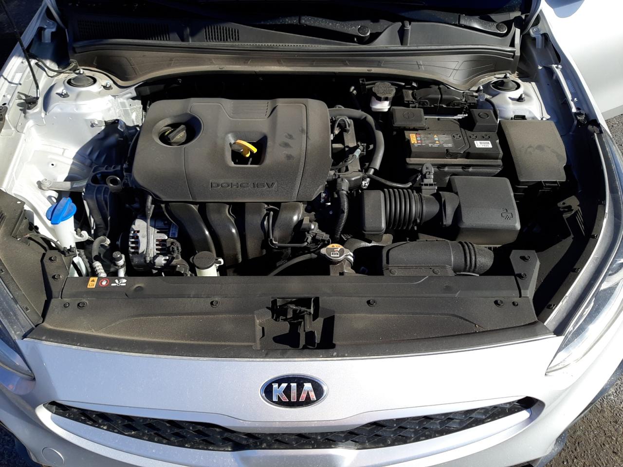 Photo 7 from auction – 2019 KIA FORTE FE with VIN 3KPF24AD6KE136818