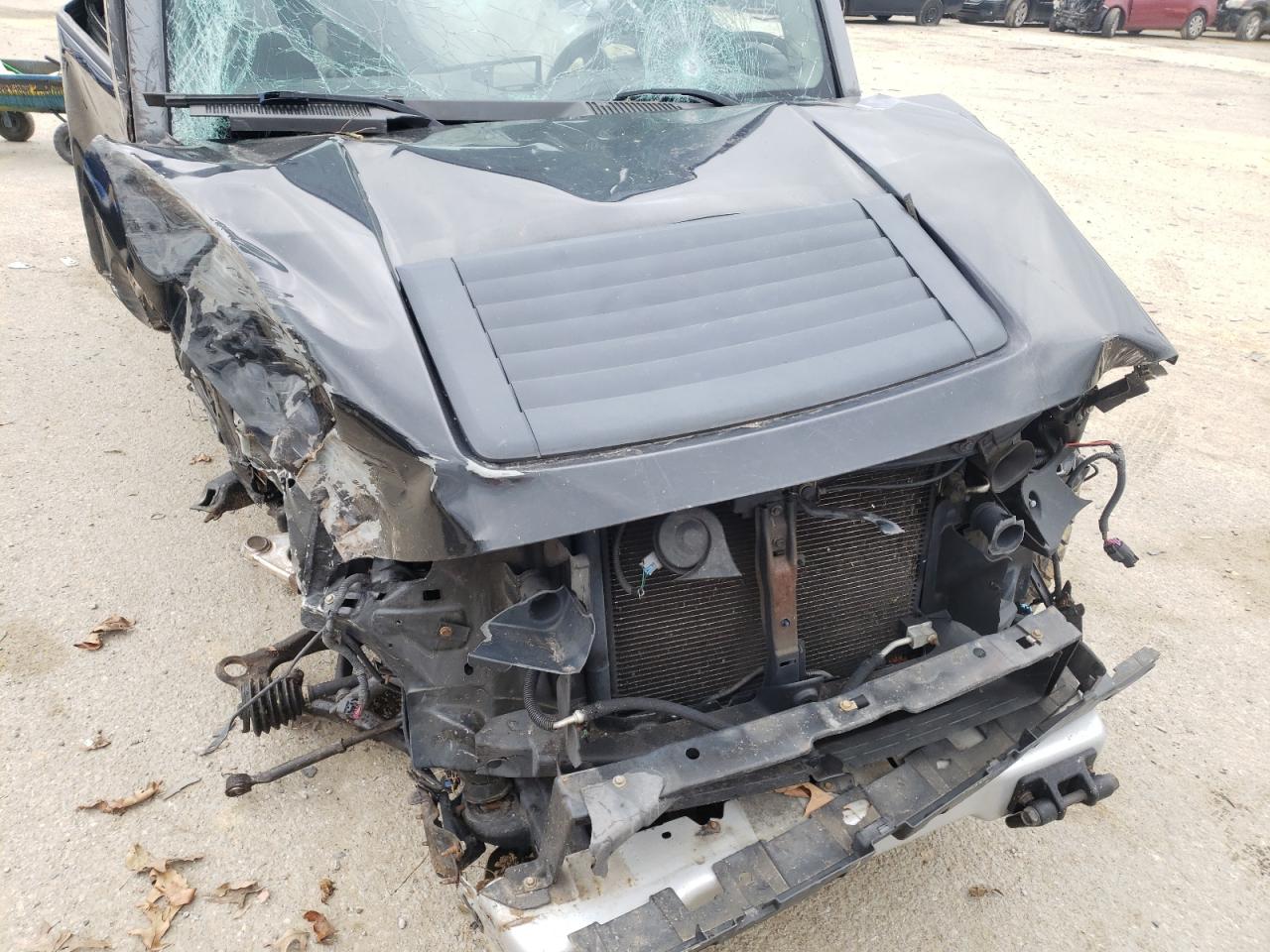Photo 7 from auction – 2009 HUMMER H3 with VIN 5GTEN13E098115323