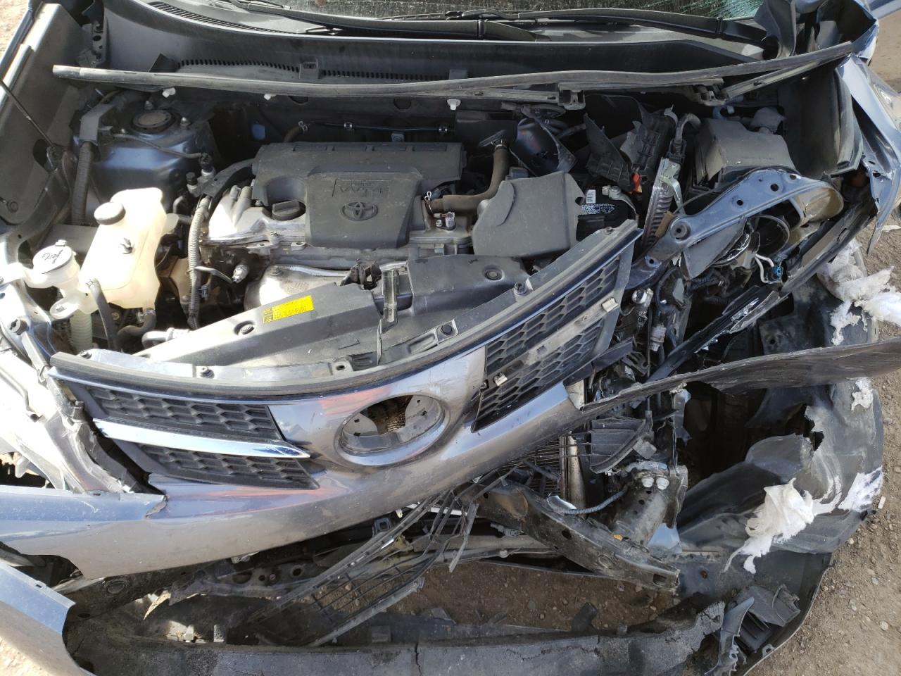Photo 7 from auction – 2014 TOYOTA RAV4 LIMIT with VIN 2T3DFREVXEW213887