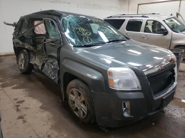GMC TERRAIN SL 2013 with VIN 2GKALMEK7D6365452 - Photo from auction
