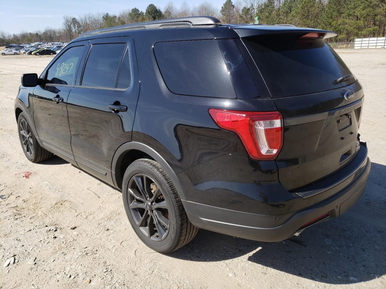 Photo 3 from auction – 2018 FORD EXPLORER X with VIN 1FM5K7D85JGA23755