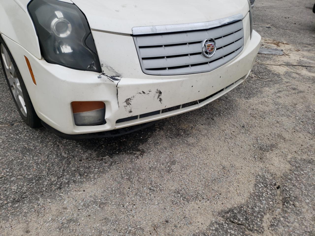 Photo 9 from auction – 2007 CADILLAC CTS HI FEA with VIN 1G6DP577370165342