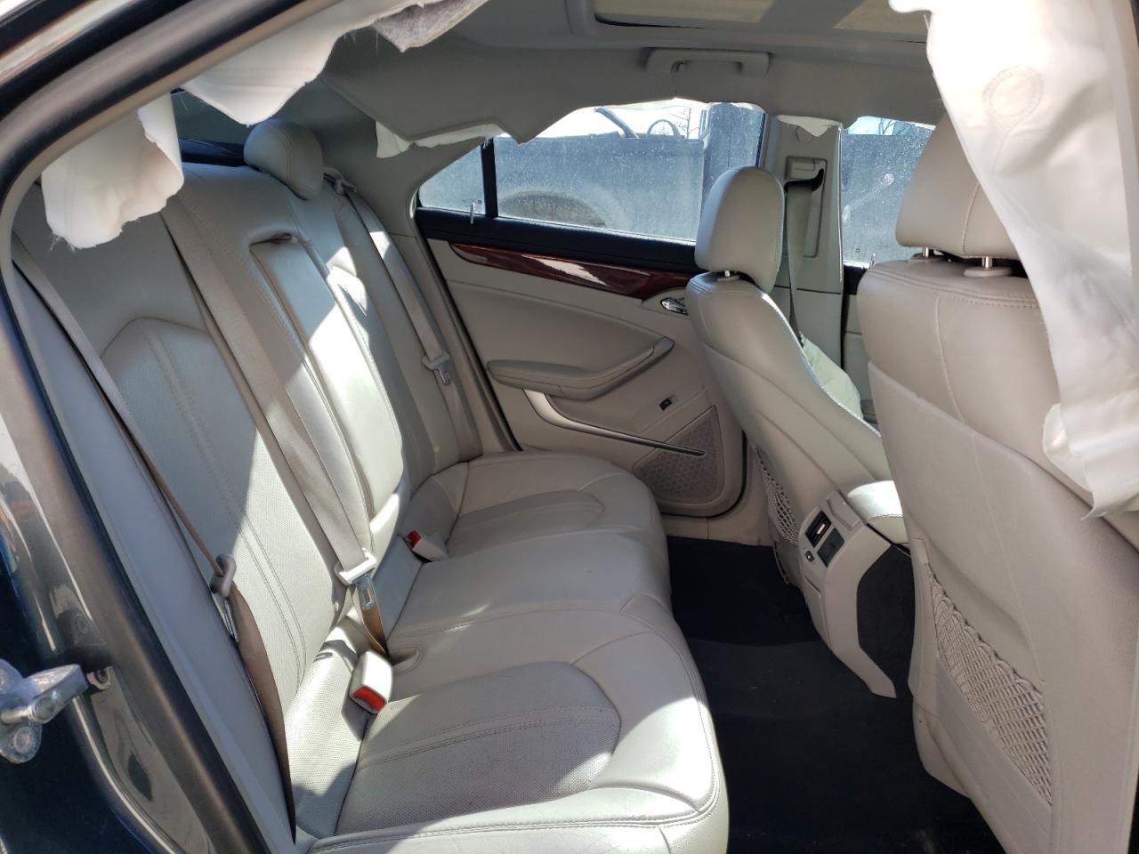 Photo 6 from auction – 2012 CADILLAC CTS LUXURY with VIN 1G6DG5E55C0113836