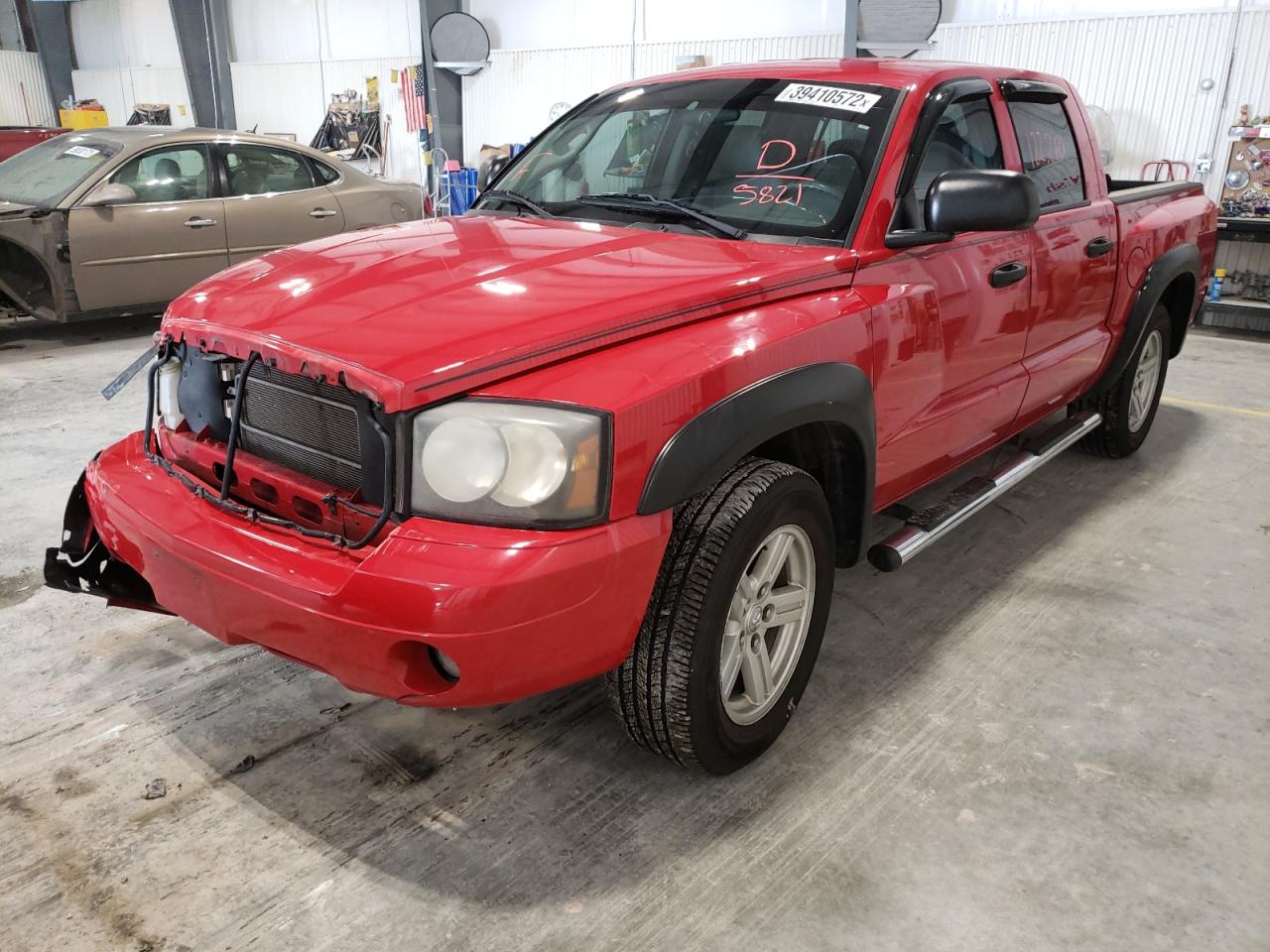 Photo 2 from auction – 2007 DODGE DAKOTA QUA with VIN 1D7HW48P87S215821