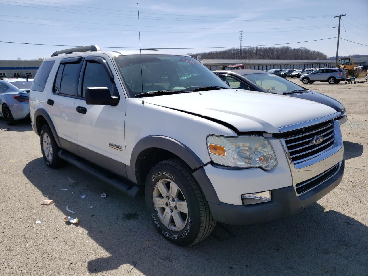FORD EXPLORER X 2006 with VIN 1FMEU73E66UA66673 - Photo from auction