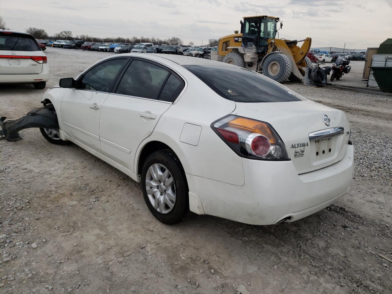 Photo 3 from auction – 2010 NISSAN ALTIMA BAS with VIN 1N4AL2AP5AN462115