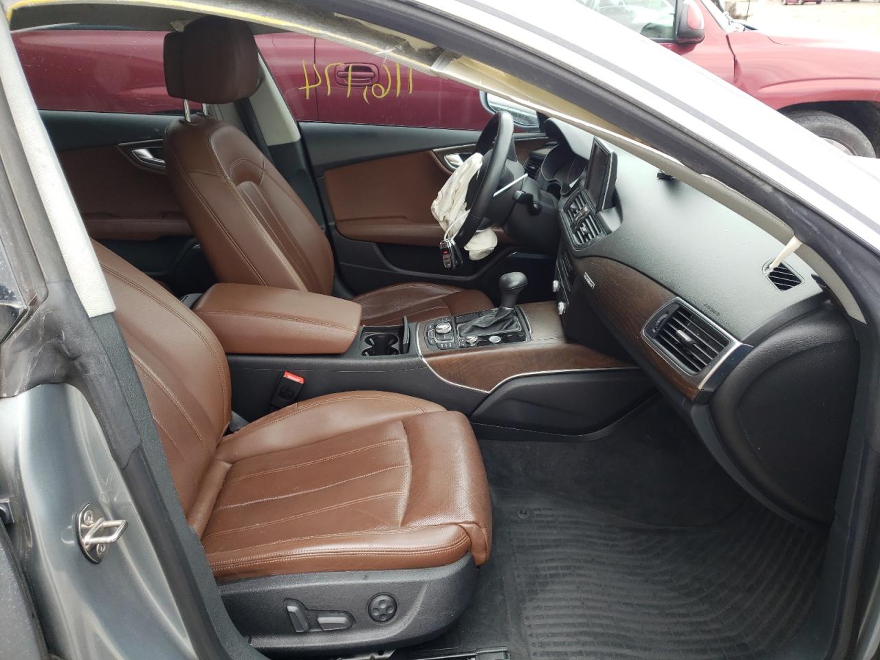 Photo 5 from auction – 2012 AUDI A7 PRESTIG with VIN WAUSGAFCXCN011524