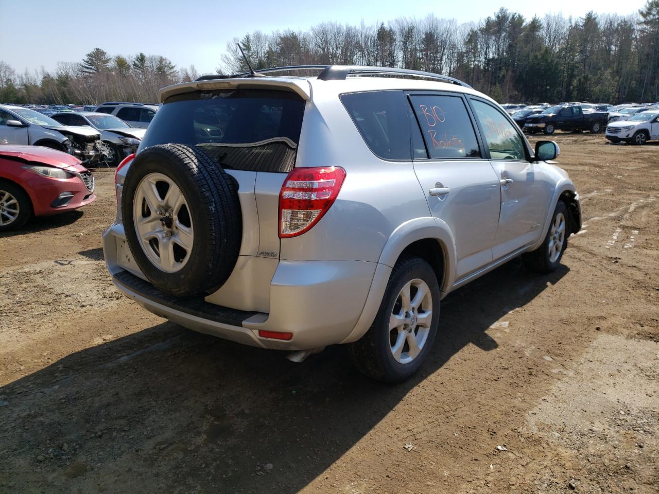 Photo 4 from auction – 2009 TOYOTA RAV4 LIMIT with VIN JTMBK31V89D004950