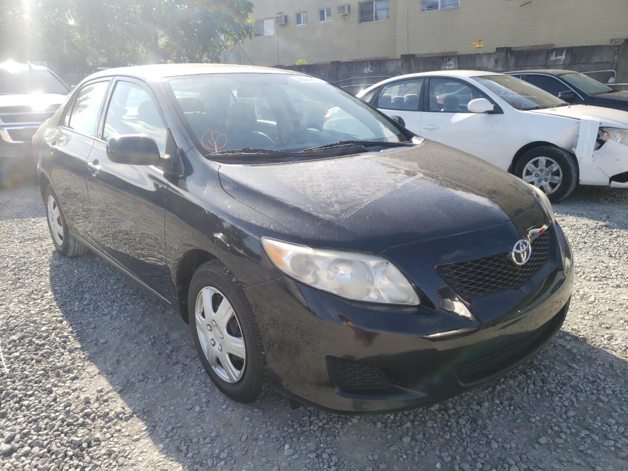 TOYOTA COROLLA BA 2010 with VIN 1NXBU4EEXAZ267497 - Photo from auction