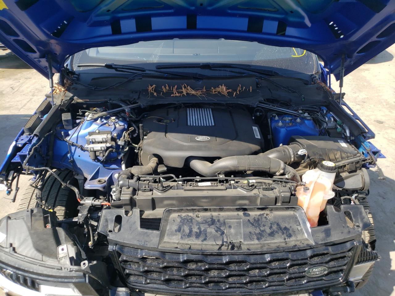 Photo 7 from auction – 2020 LAND ROVER RANGE ROVE with VIN SALWR2RK4LA748192