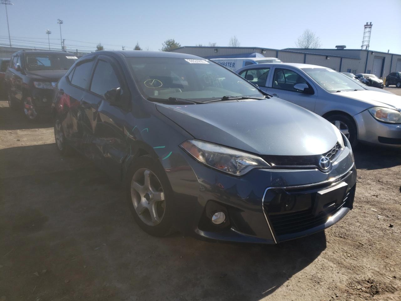 TOYOTA COROLLA L 2015 with VIN 2T1BURHE5FC445012 - Photo from auction