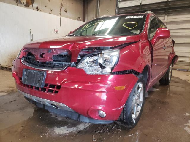 Photo 9 from auction – 2012 CHEVROLET CAPTIVALTZ with VIN 3GNFL4E58CS613548