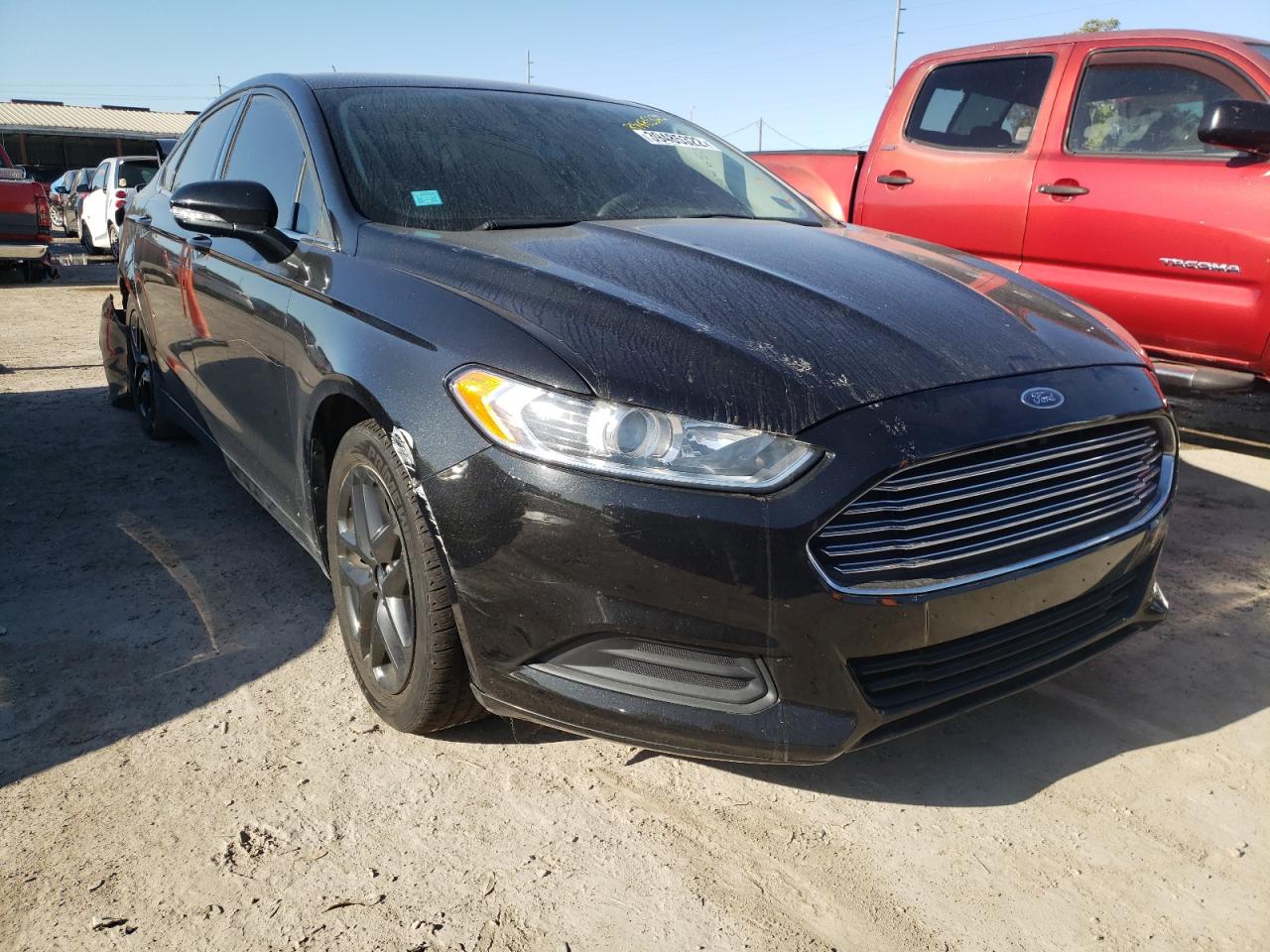 FORD FUSION SE 2015 with VIN 3FA6P0H74FR203222 - Photo from auction