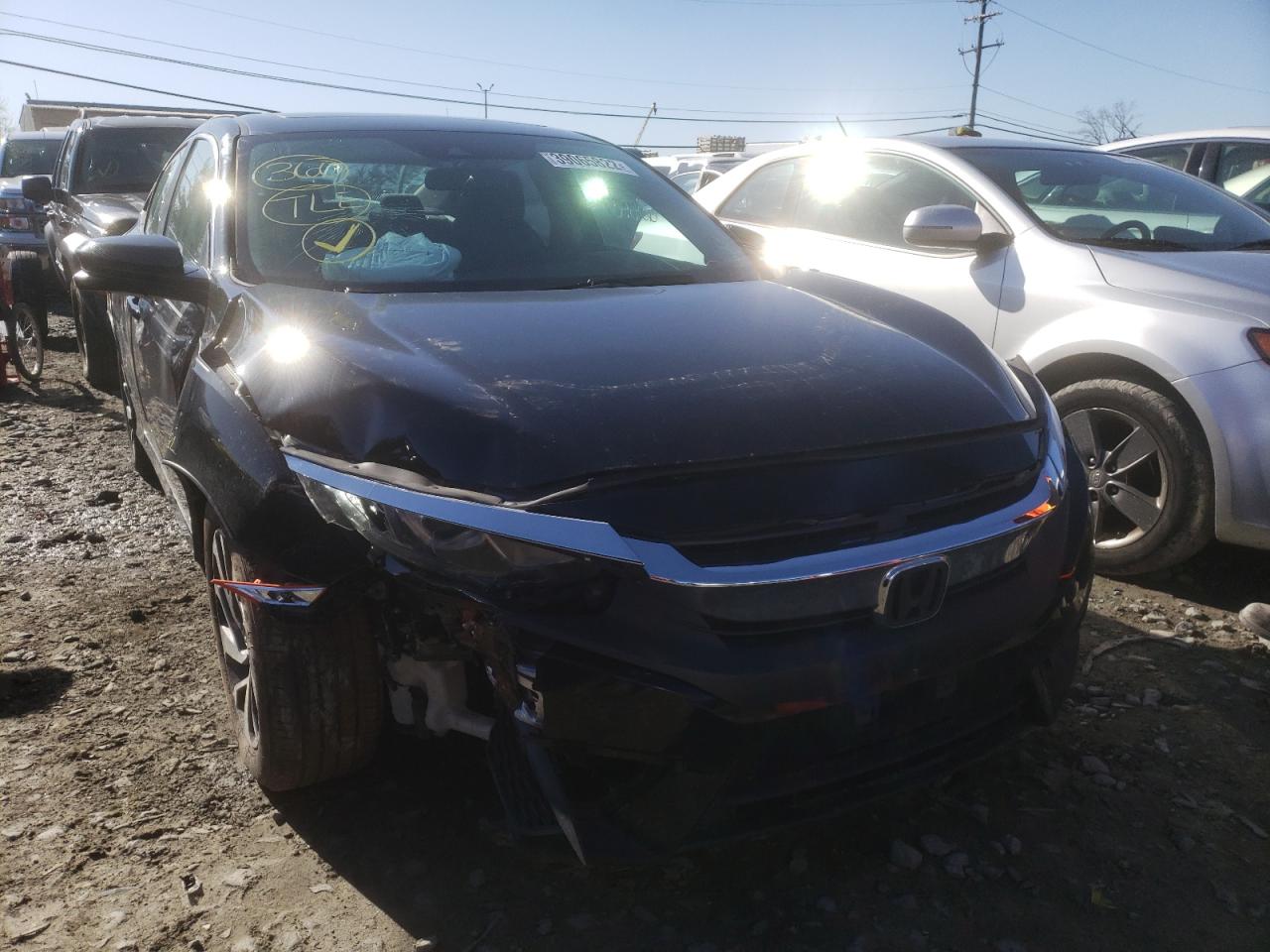 Photo 9 from auction – 2016 HONDA CIVIC EX with VIN 19XFC2F89GE216361