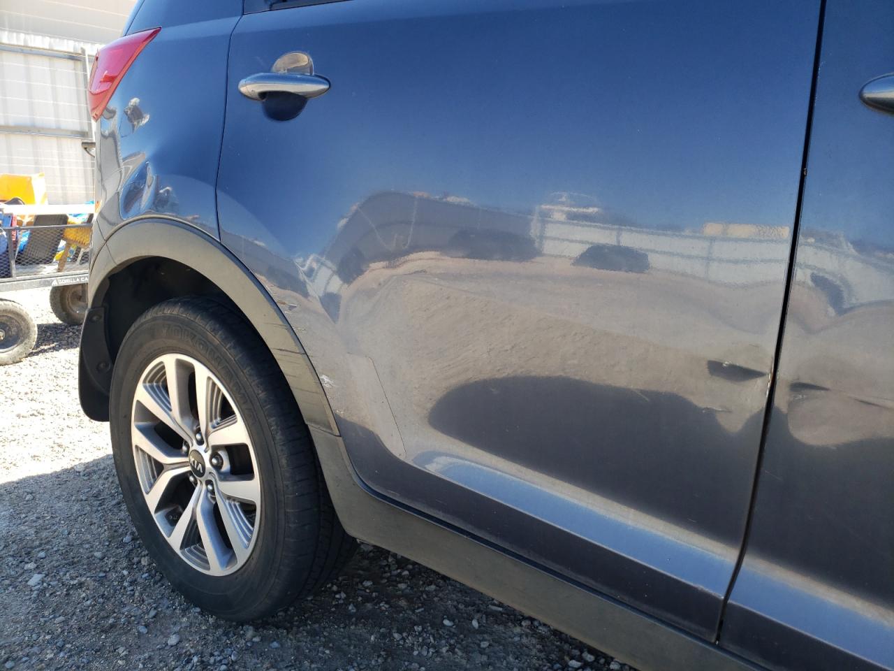 Photo 9 from auction – 2014 KIA SPORTAGE B with VIN KNDPB3AC2E7582166