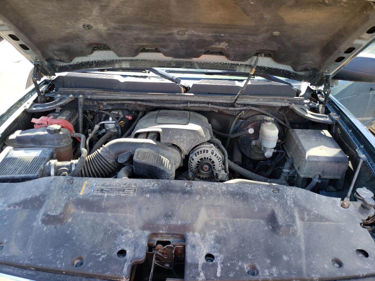 Photo 7 from auction – 2008 CHEVROLET SILVERADO with VIN 1GCEK19048Z260899