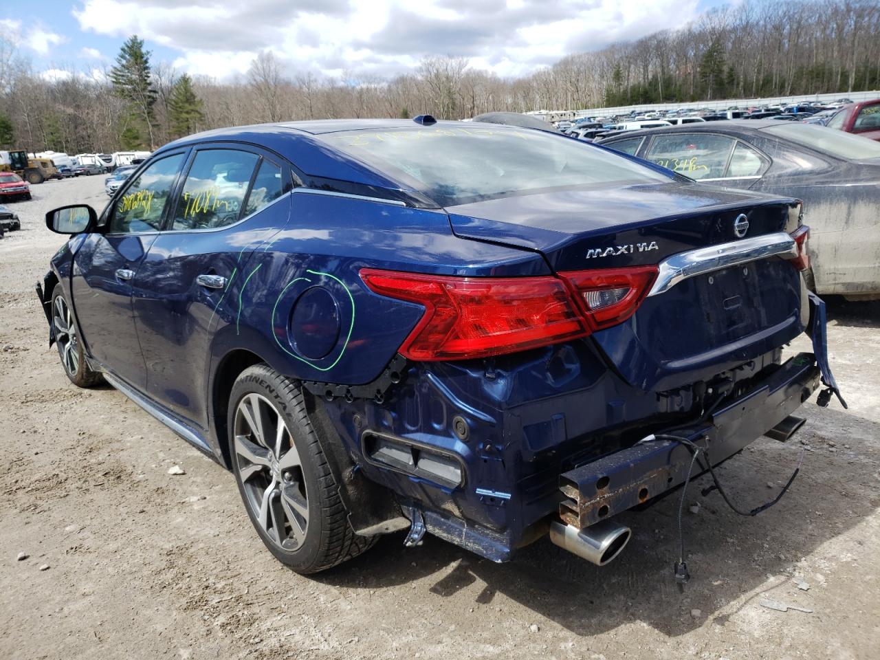 Photo 3 from auction – 2016 NISSAN MAXIMA 3.5 with VIN 1N4AA6AP1GC448343