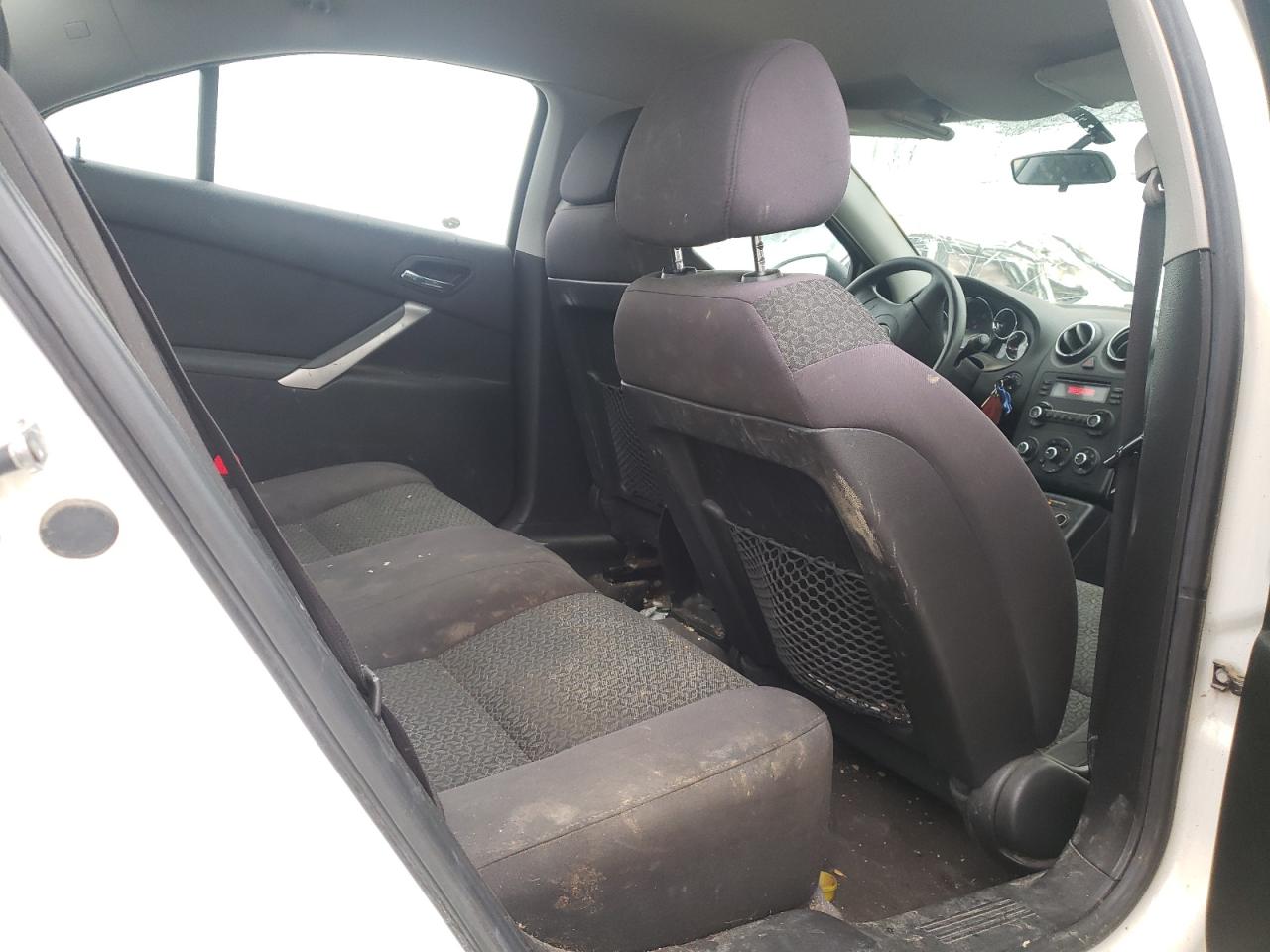 Photo 6 from auction – 2007 PONTIAC G6 VALUE L with VIN 1G2ZF58B374270887