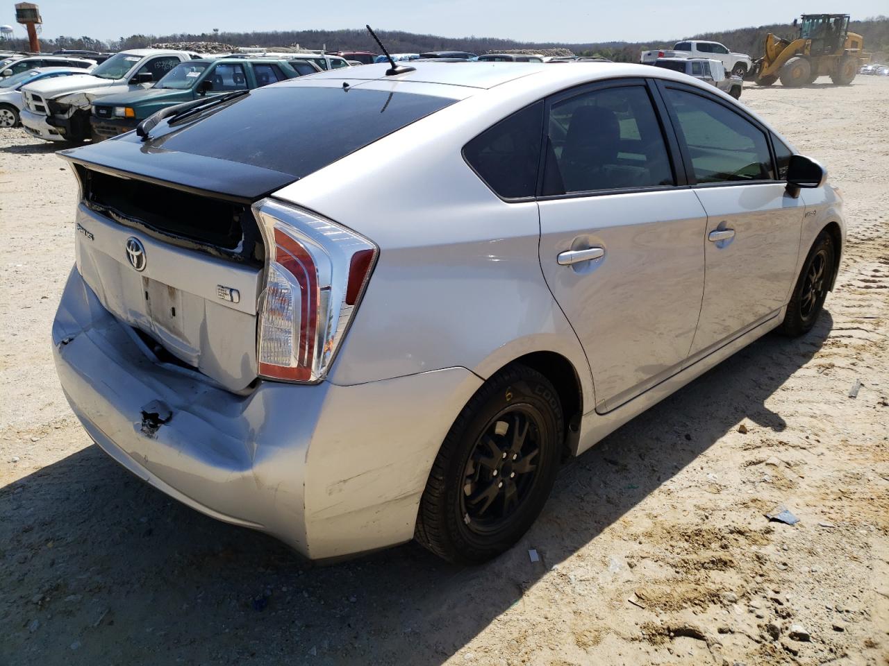 Photo 4 from auction – 2015 TOYOTA PRIUS with VIN JTDKN3DU1F0436969