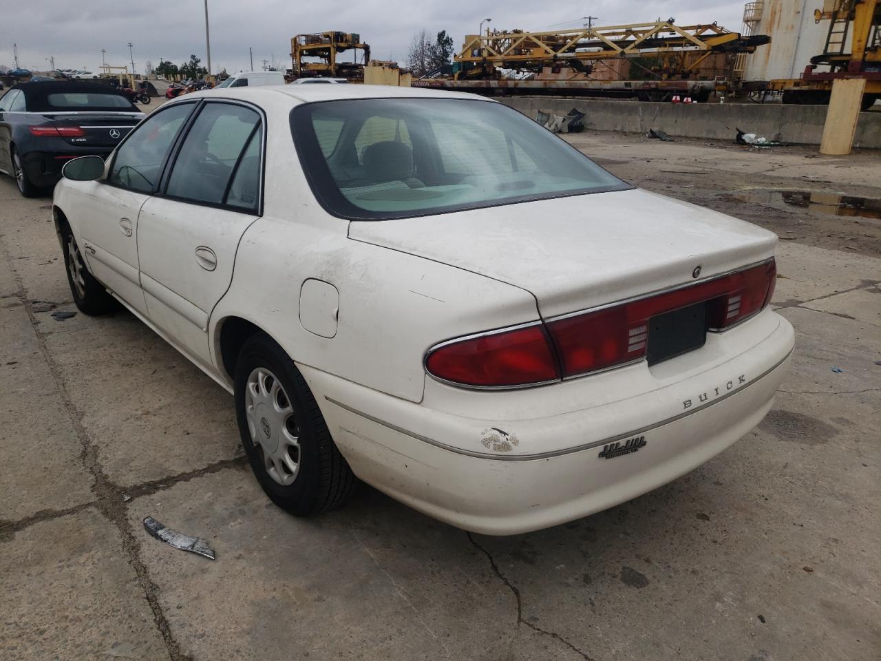 Photo 3 from auction – 2001 BUICK CENTURY CU with VIN 2G4WS52J811307439