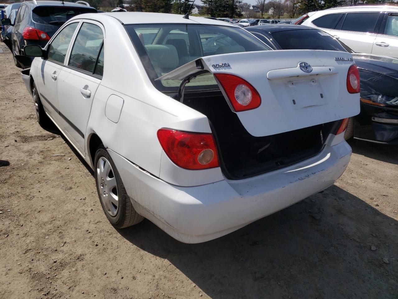 Photo 3 from auction – 2007 TOYOTA COROLLA CE with VIN 2T1BR32E87C828600