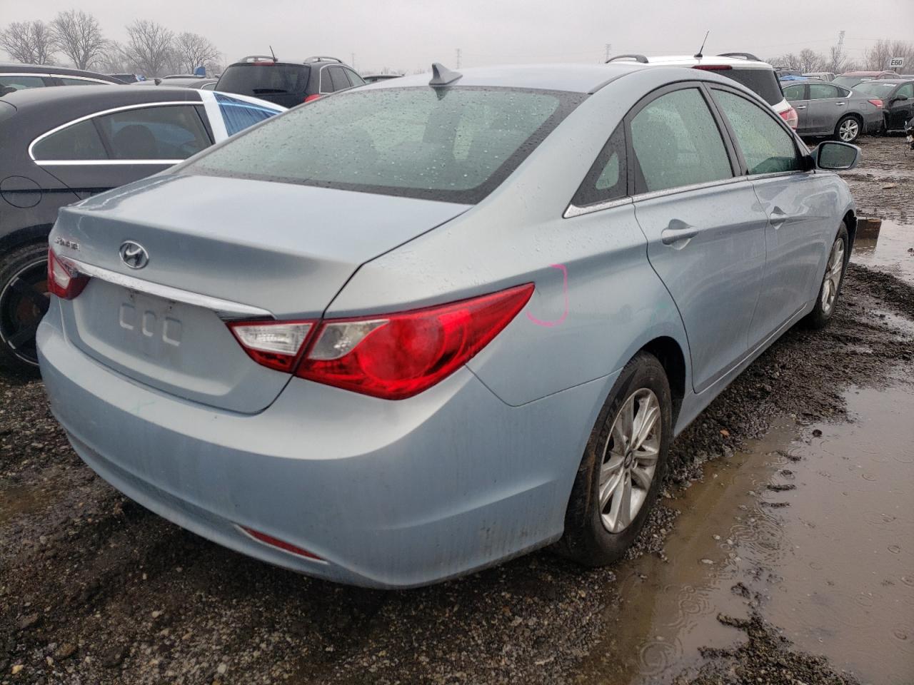 Photo 4 from auction – 2011 HYUNDAI SONATA GLS with VIN 5NPEB4AC0BH083922