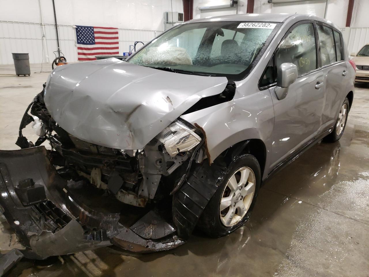 Photo 2 from auction – 2012 NISSAN VERSA S with VIN 3N1BC1CP4CK247410