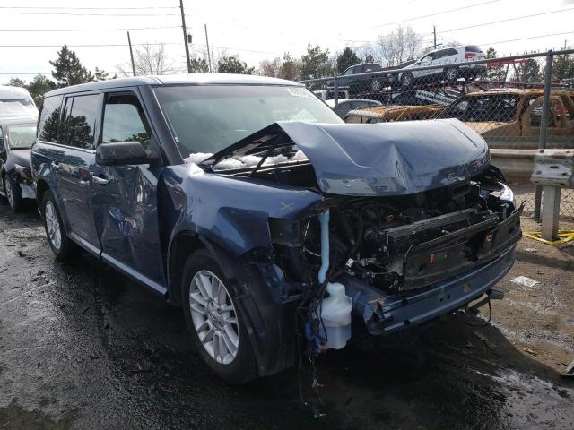 FORD FLEX SEL 2019 with VIN 2FMHK6C87KBA26089 - Photo from auction