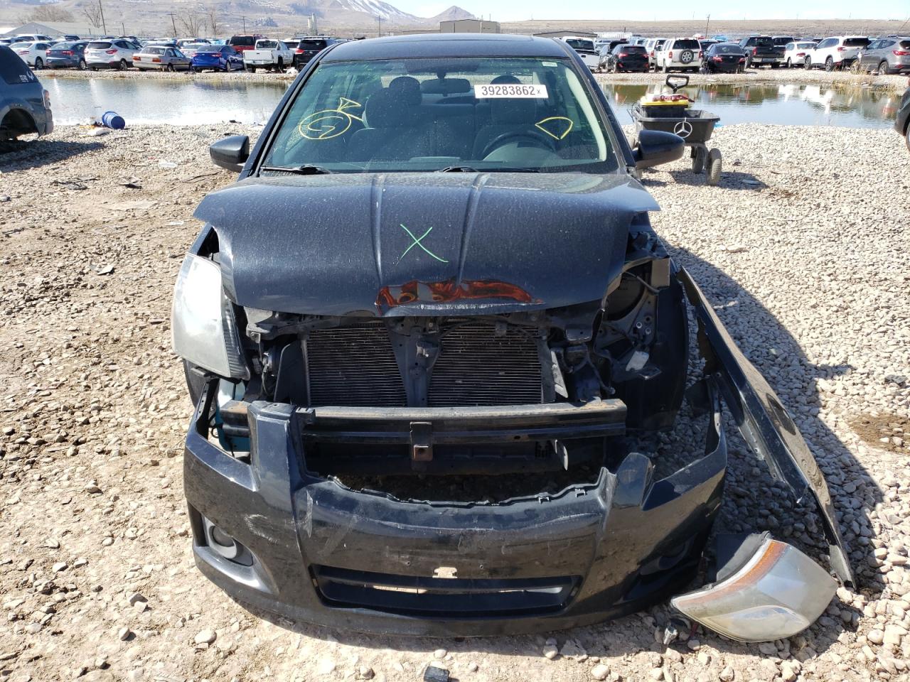 Photo 9 from auction – 2012 NISSAN SENTRA 2.0 with VIN 3N1AB6AP8CL618447